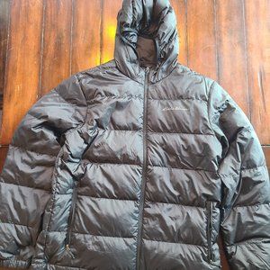 Eddie Bauer Cirruslite downfill hooded jacket LARGE